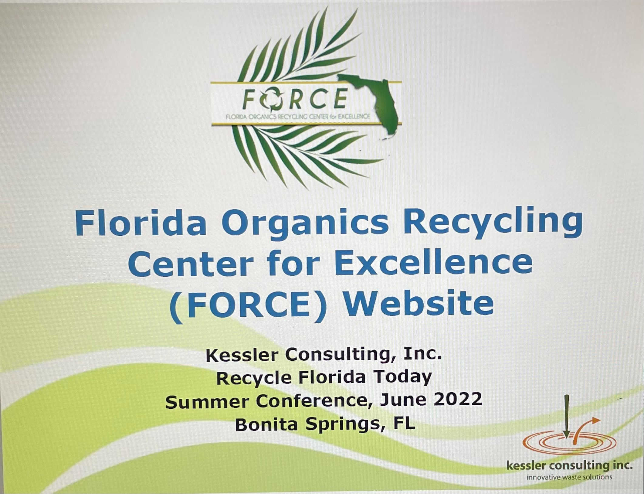 FORCE - RECYCLE FLORIDA TODAY