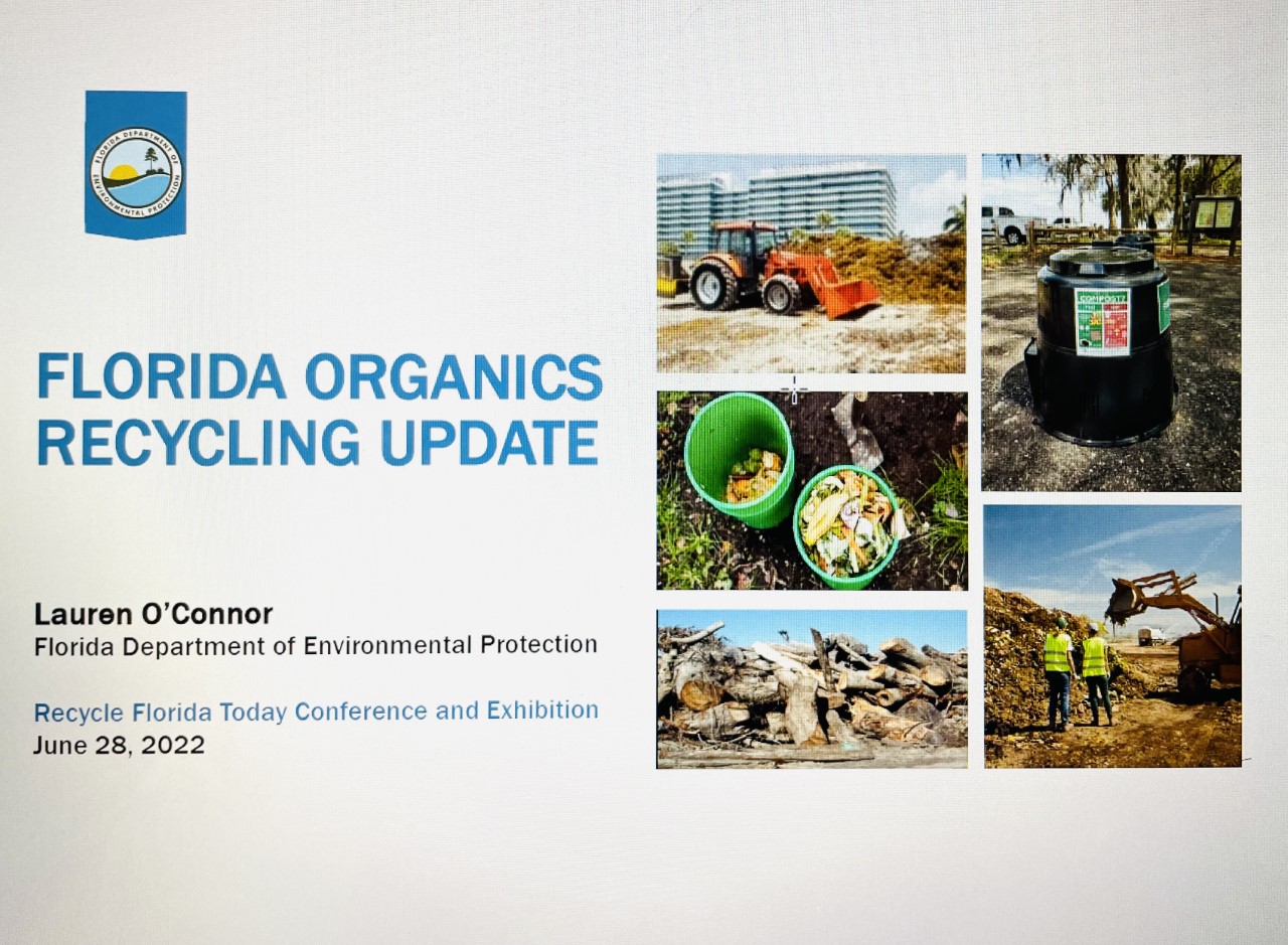 FDEP - RECYCLING IN FLORIDA
